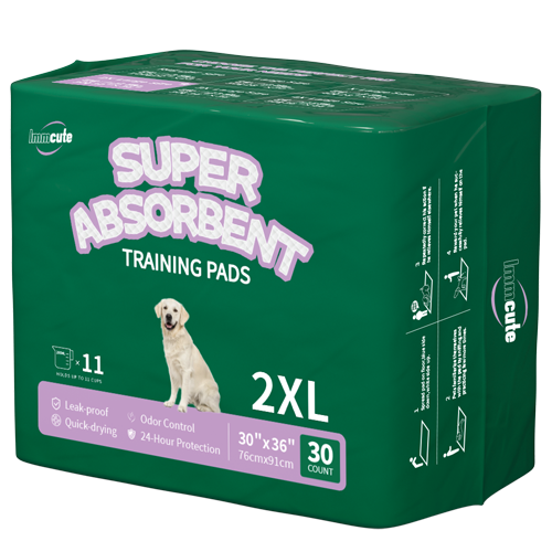 Dog Pee Pads,28"x30"/30"x36",X-Large,Super Absorbent & Leak-Proof