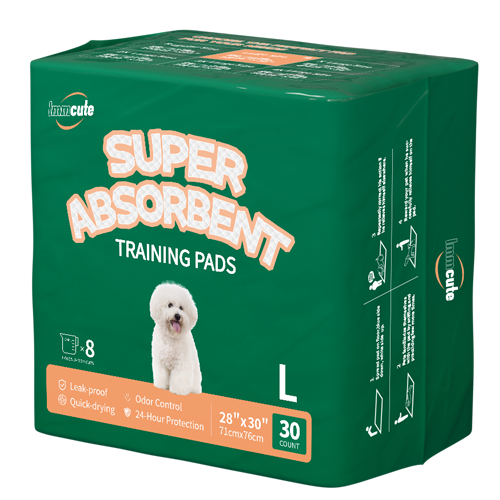 Dog Pee Pads,28"x30"L-Large,Super Absorbent & Leak-Proof 30~50count