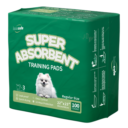 Puppy Pee Training Pads 22"x23" ,Super Absorbent & Leak-Proof , 14~150count