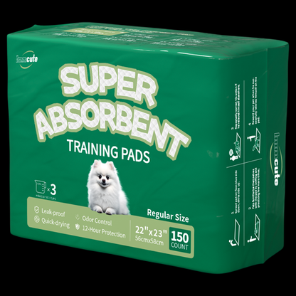 Puppy Pee Training Pads 22"x23" ,Super Absorbent & Leak-Proof , 14~150count