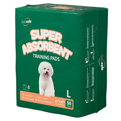 Dog Pee Pads，28"x30"/30"x36"，X-Large,Super Absorbent & Leak-Proof