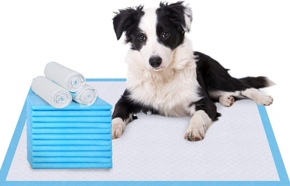 Puppy Pee Training Pads 22"x23" ,Super Absorbent & Leak-Proof , 14~150count